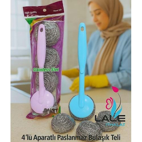 LALE İTHALAT 165A BULAŞIK TELİ *200*