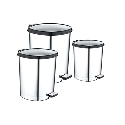 ÖZER D045 3LÜ METAL PEDALLI SET *1*