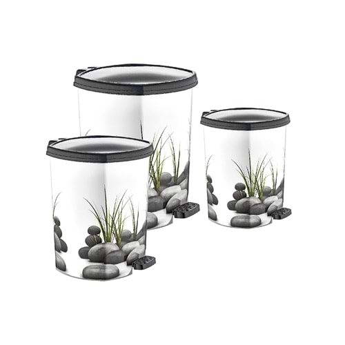 ÖZER D044 3LÜ DESENLİ PEDALLI SET *1*