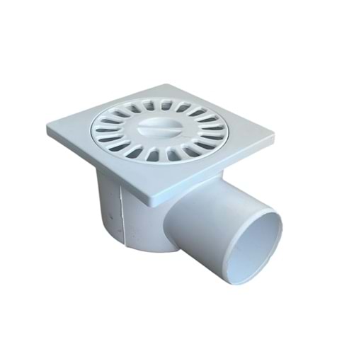 İPEK 10X10 LAVABO YANDAN GİDER SİFONU *120*