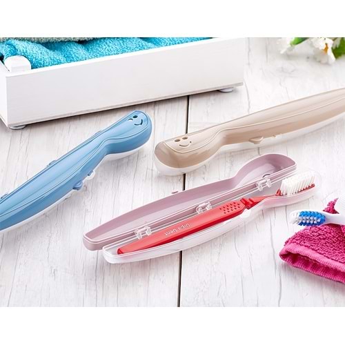 QLÜX L00627 SMİLE DİŞ FIRÇALIK KUTUSU *72*