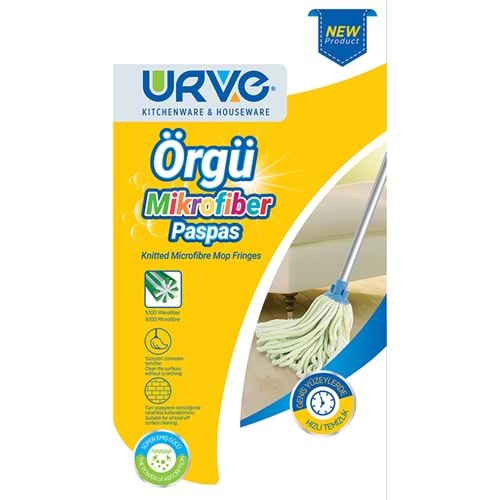 URVE 3311 ÖRGÜ MOP PÜSKÜL *60*