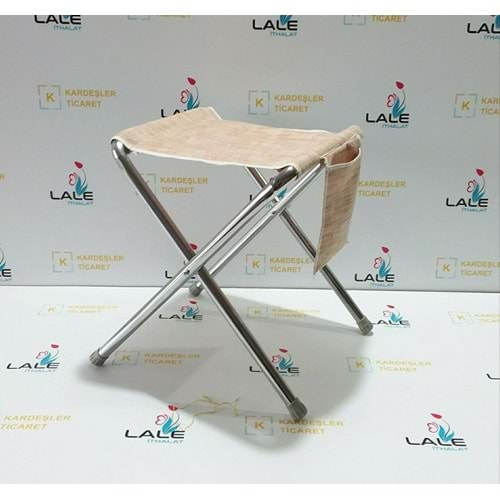 ELMOP KTB01 KATLANIR CEPLİ METAL TABURE *10*