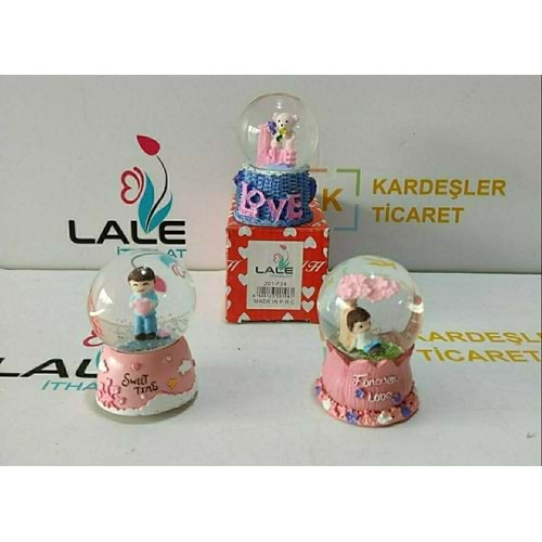 LALE 17İTHAL 201F MİNİ CAM KÜRE *96*