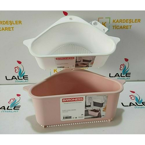 BARONESS 10554 PLASTİK LAVABO ÇÖPLÜĞÜ *48