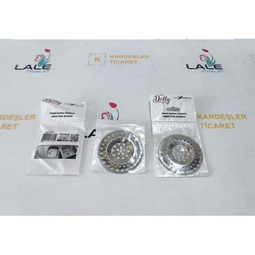 YELMEN Y171 DOLLY METAL LAVABO SÜZGECİ *400*