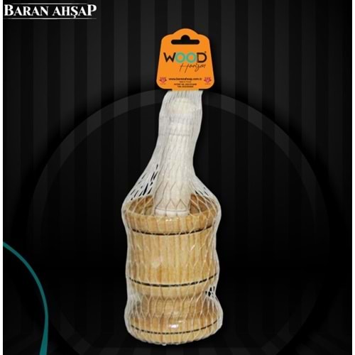 BARAN AHŞAP 3759 NO 6 MİNİ HAVAN *125*