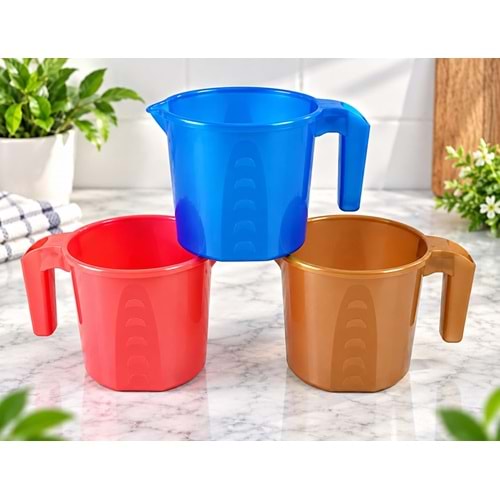ÇÖZÜM PLASTİK TK-111 MAŞRAPA RENKLİ *24*