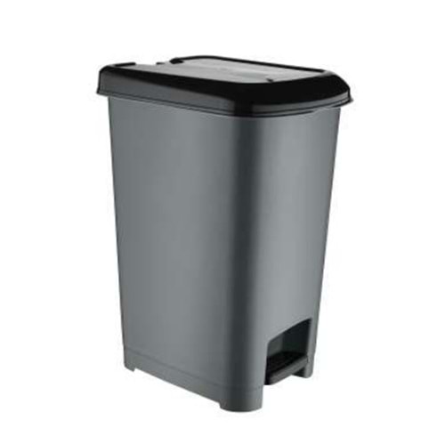 ALACA ST-227 50 LT SLİM PEDALLI ÇÖP *6*