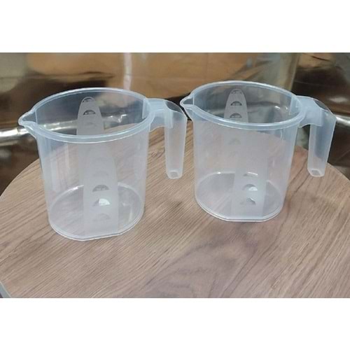 ÇÖZÜM PLASTİK MAŞRAPA ŞEFFAF *24*