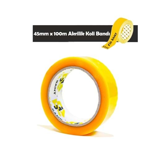 FİA 100 MT KOLİ BANDI *6*72*