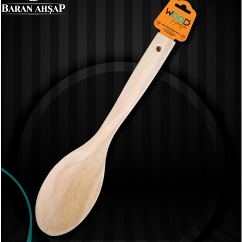 BARAN AHŞAP 3740 PİLAV KAŞIK *100*