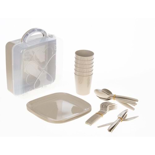 URVE 3417 YONCA PİKNİK SETİ *12-24*