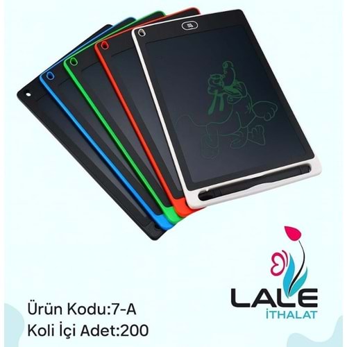 LALE İTHALAT 7A TABLET *200*