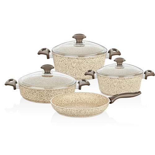 FALEZ CRE 3001 CREAMY 7 PARÇA SET *1*