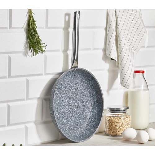 FALEZ PDR 1006 PEDRA INDUKSIYON 30 CM TAVA 3.3 LT *6*