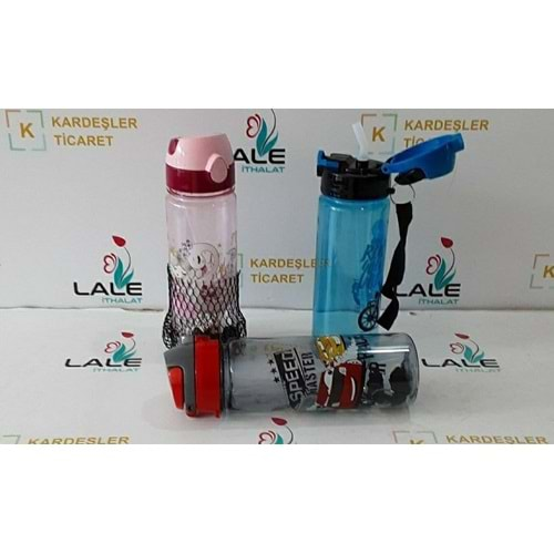 AKAY 720 POLİKARBON SU ŞİŞESİ 550 ML *24*