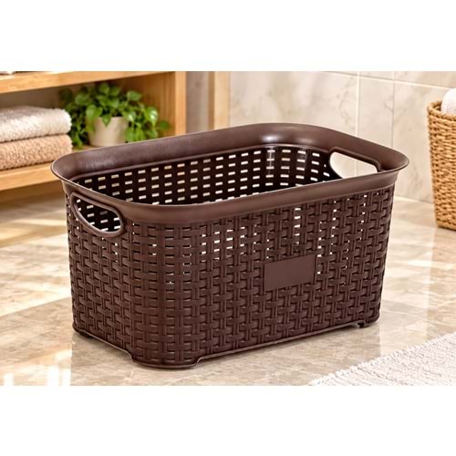 SAĞLAM 225 RATTAN KARE SEPET