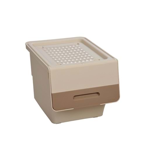 ALPA MT-06 MOTEK ORGANİZER 12 LT KREM KAHVERENGİ *3*