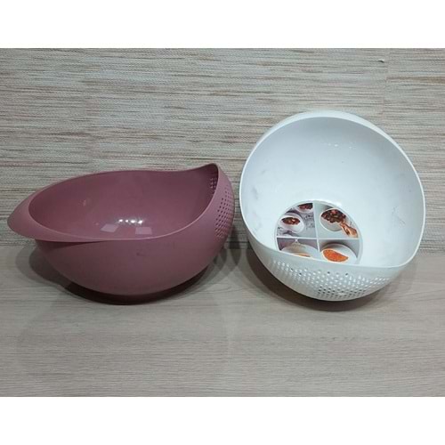 ALACA ST040 KÜÇÜK PİRİNÇ SÜZGECİ *24*
