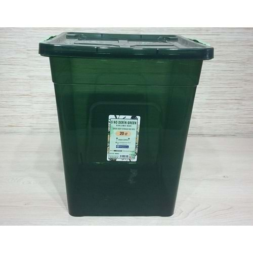 MERDEM MRD615 GREEN NO 5 ERZAK SAKLAMA 20 LT *12*