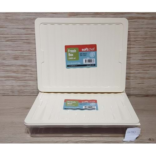 SOFTCHEFF 00983 FRESH BOX 2400 ML *24*