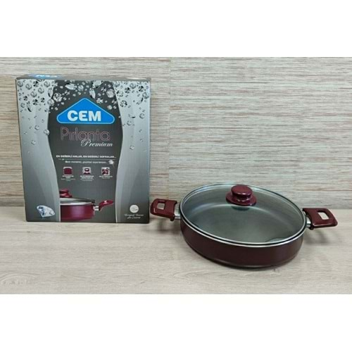 CEM PIRLANTA PREMİUM KARNIYARIK TENCERE 24 CM *6*