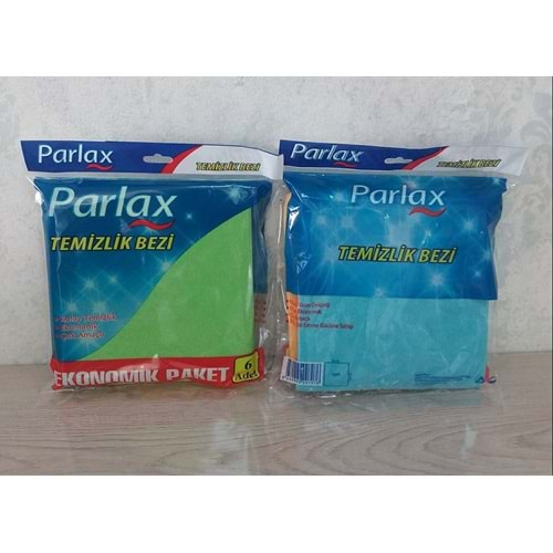 PARLAX P13 6 LI RENKLİ TEMİZLİK BEZİ *90*