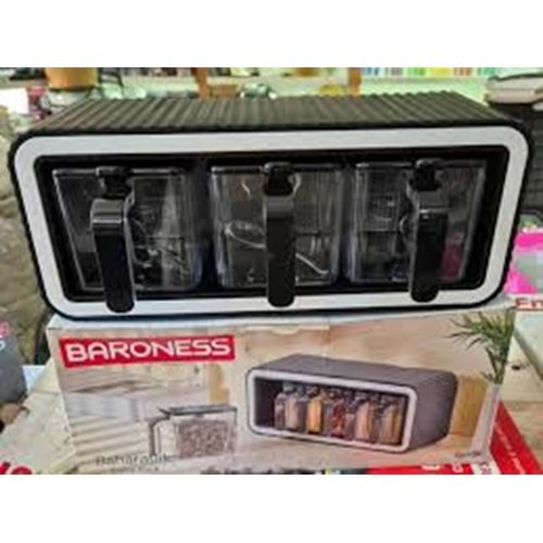 BARONESS 11056 3 LÜ BAHARATLIK SETİ *12*