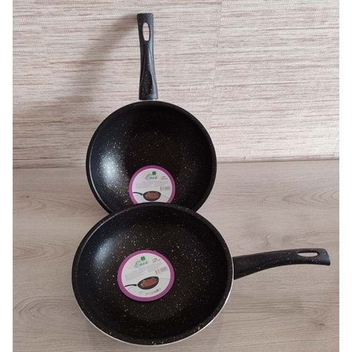 SEDA METAL 26 GRANİT WOK TAVA