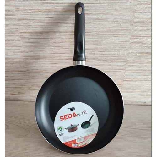 SEDA METAL 26 CM TEFLON TEK KULP TAVA