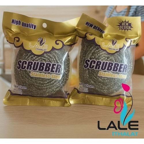 LALE İTHALAT 165F 60 GRAM BULAŞIK TELİ *12*360*