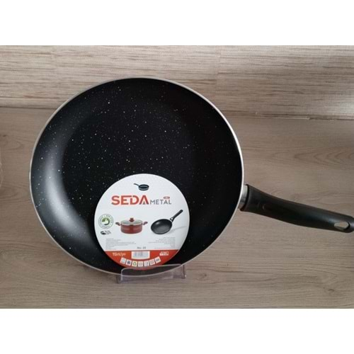 SEDA METAL 28 CM TEFLON TEK KULP TAVA