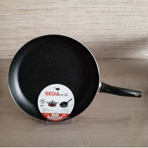 SEDA METAL 32 CM TEFLON TEK KULP TAVA