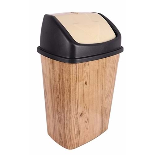 SAĞLAM 293 DESENLİ KLİK ÇÖP KOVASI NO 2 *10*