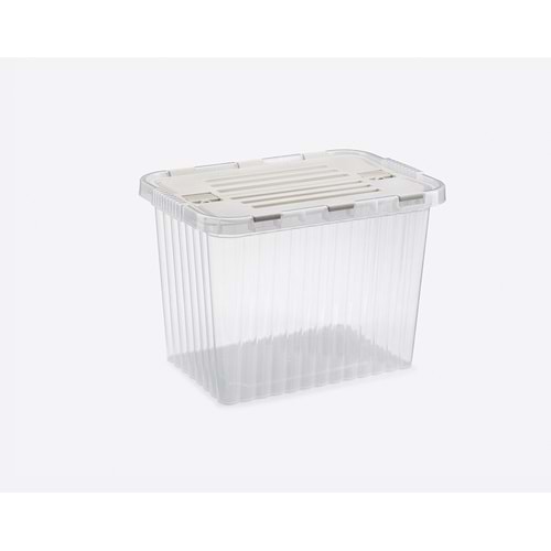 DÜNYA PLASTİK 20040 16 LT ŞEFFAF SPLİT BOX *12*