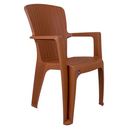 SAĞLAM 0256 LİZA RATTAN KOLTUK *30*
