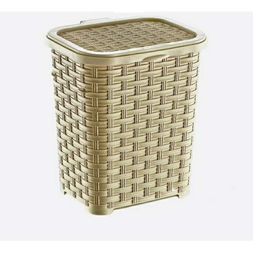 DÜNYA PLASTİK 05004 60 LT RATTAN ÇAMAŞIR SEPETİ