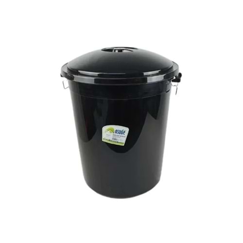 ASUDE ASD176 BAKLİYAT KOVASI SİYAH 70 LT