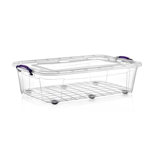 ERKOÇ E513 NO5 TEKERLEKLİ MAXİ MULTİ BOX 40 LT *6*