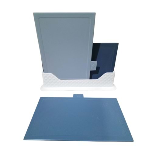 MOİ PLASTİK OCE 1008 OCEAN FLAT STANDLI KESİM PANOSU *12*