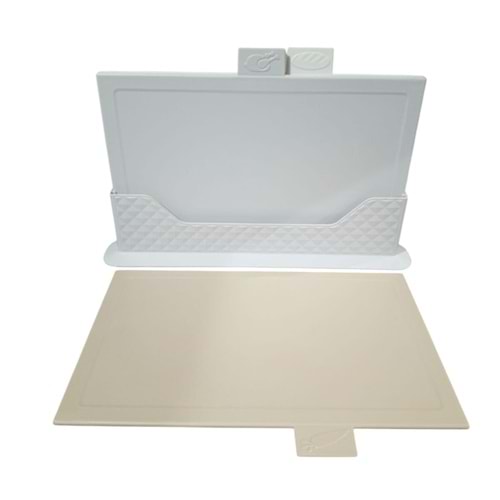 MOİ PLASTİK COF 1008 COFFE FLAT STANDLI KESİM PANOSU *12*