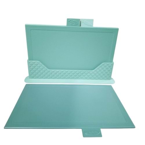 MOİ PLASTİK MNT 1008 MİNT FLAT STANDLI KESİM PANOSU *12*