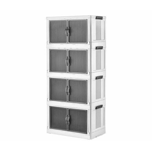BARONESS 11009 DÖRT KATLI PORTATİF DOLAP *1*