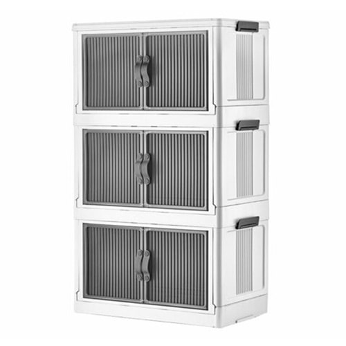 BARONESS 11007 ÜÇ KATLI PORTATİF DOLAP *1*