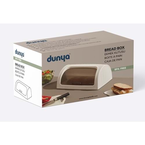 DÜNYA PLASTİK 05330 EKMEK KUTUSU *1*