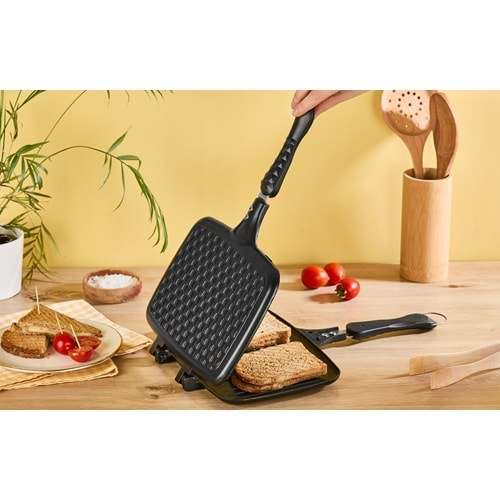 FALEZ TSM 1000 TOSTUM OCAK ÜSTÜ TOST MAKİNESİ *6*