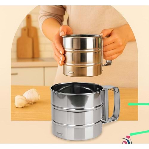 LALE İTHALAT 7M KÜÇÜK METAL UN ELEĞİ *120*