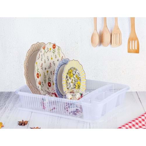 QS PLASTİK QS236 MELİN TEK KATLI ŞEFFAF TABAKLIK *12*