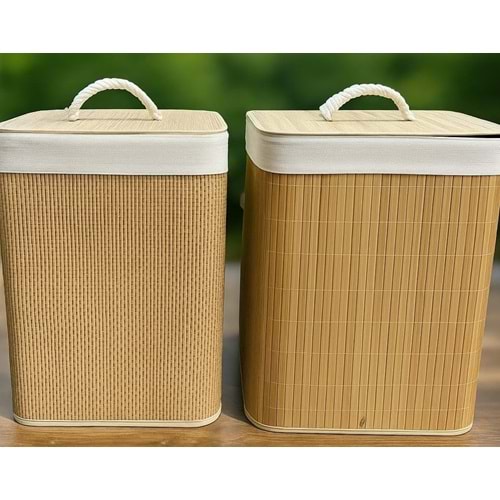 LALE İTHALAT 35A DİKDÖRTGEN BAMBU KİRLİ *18*